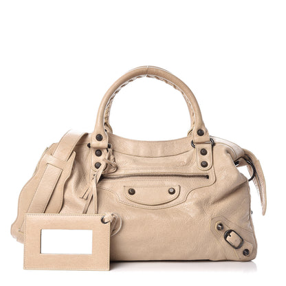 Balenciaga Agneau Classic Hardware Town Praline 1 of 20