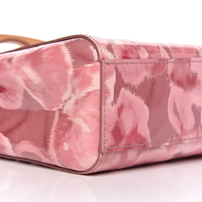 Louis Vuitton Vernis Ikat Catalina BB Rose Velours 8 of 9