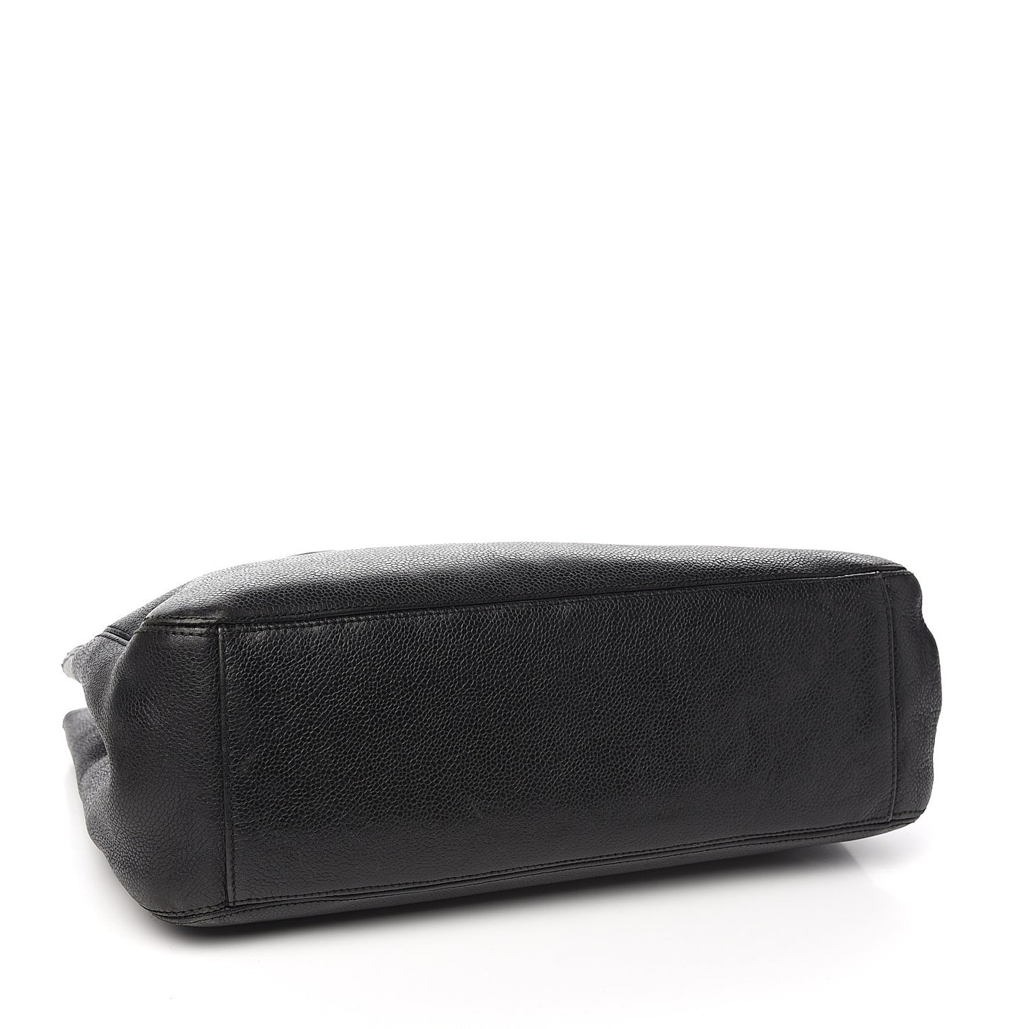 Caviar CC Shoulder Bag Black
