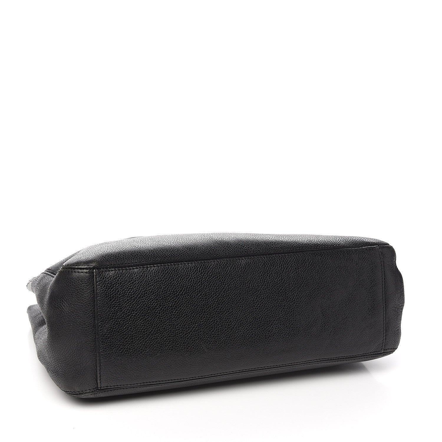 Chanel Caviar CC Shoulder Bag Black 3 of 10