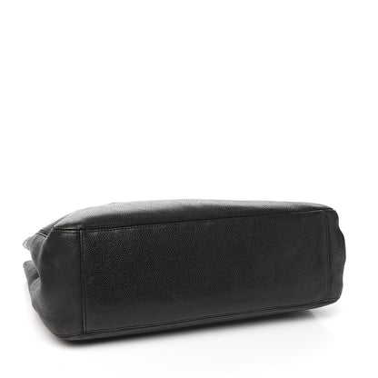 Chanel Caviar CC Shoulder Bag Black 3 of 10
