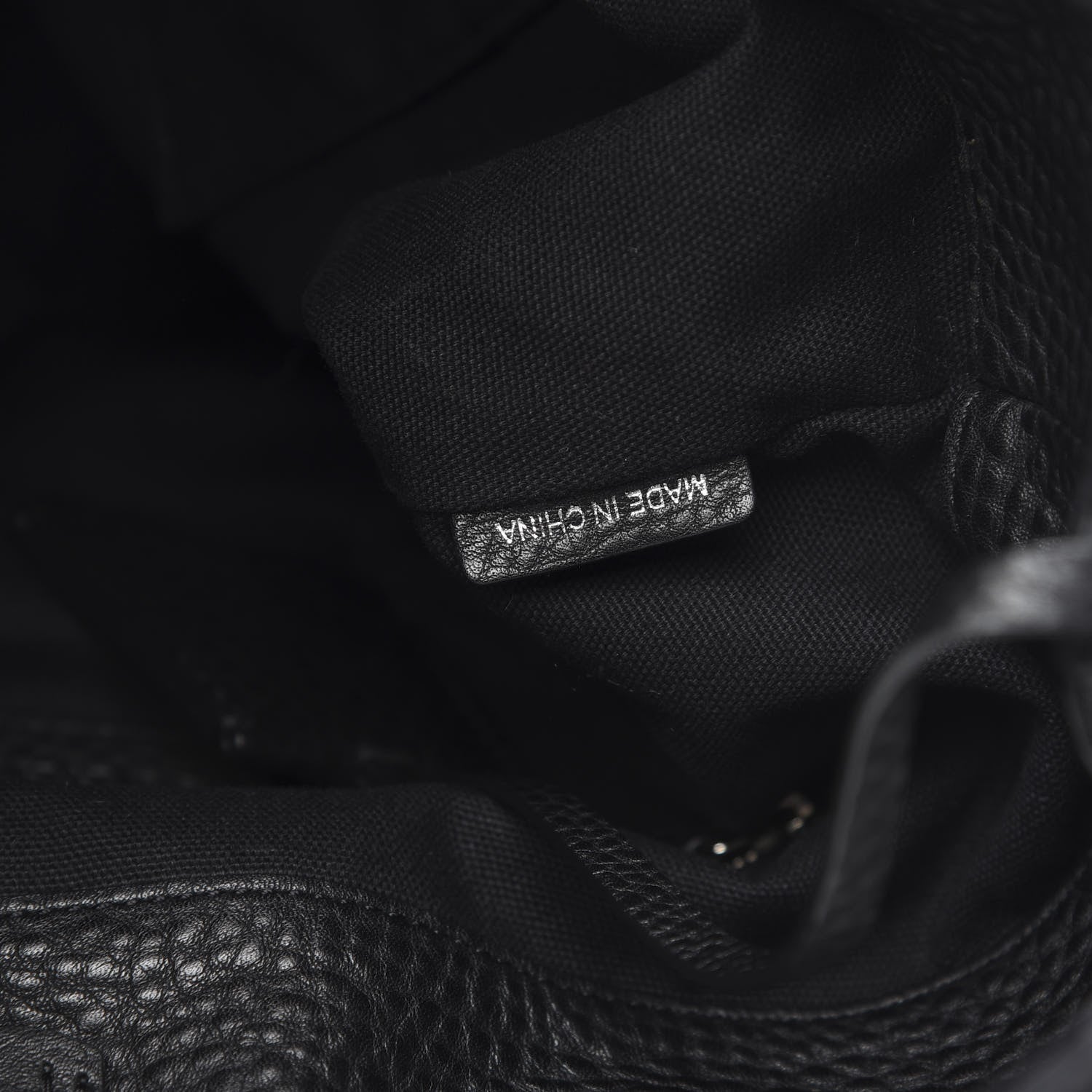 Burberry Calfskin Studded Medium Susanna Hobo Black 7 of 10