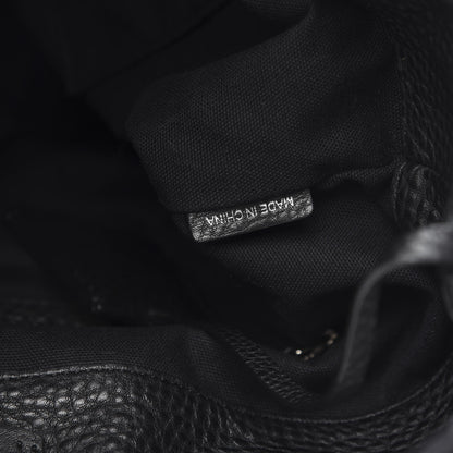 Burberry Calfskin Studded Medium Susanna Hobo Black 7 of 10