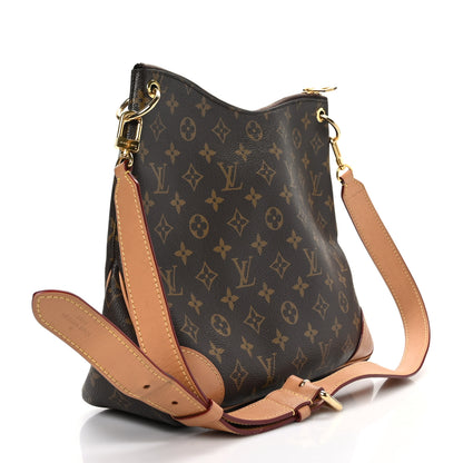 Louis Vuitton Monogram Odeon MM Natural 3 of 7
