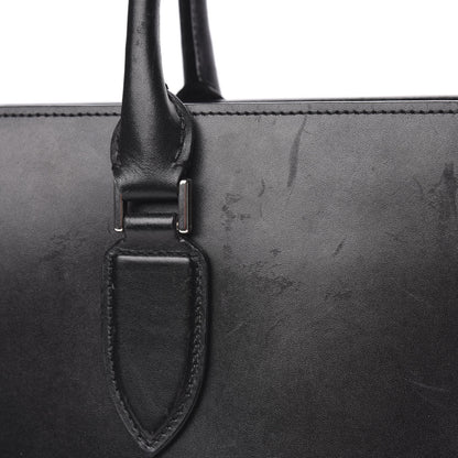 Alexander McQueen Calfskin Heroine Open Tote Black 14 of 17