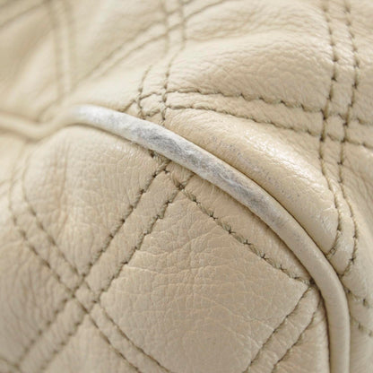 Marc Jacobs Quilted Stam Ivory 5 of 9