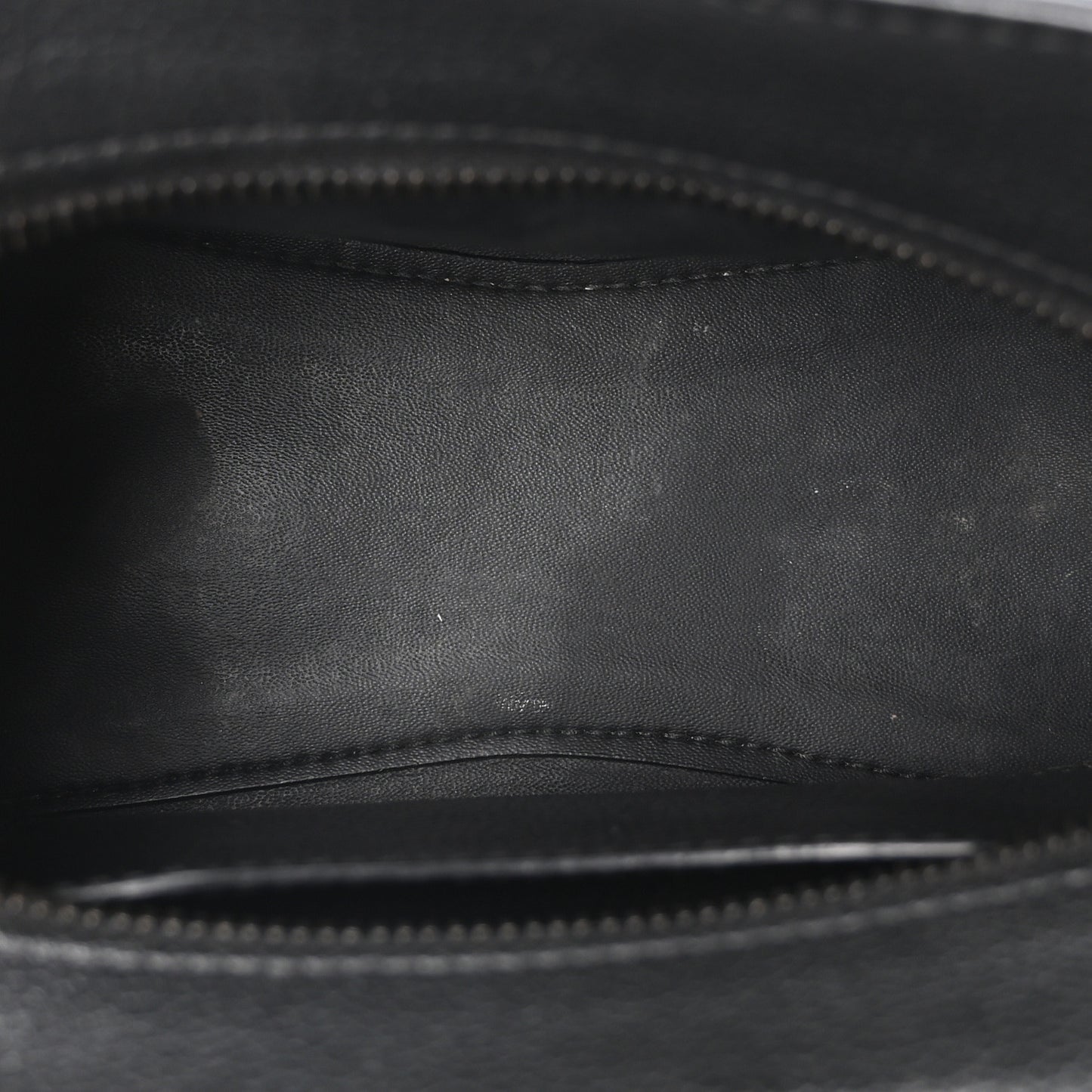 Grained Calfskin Neo Classic Black Hardware Mini City Black