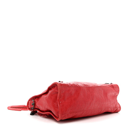 Balenciaga Agneau Classic Hardware City Rouge Coquelicot 5 of 11