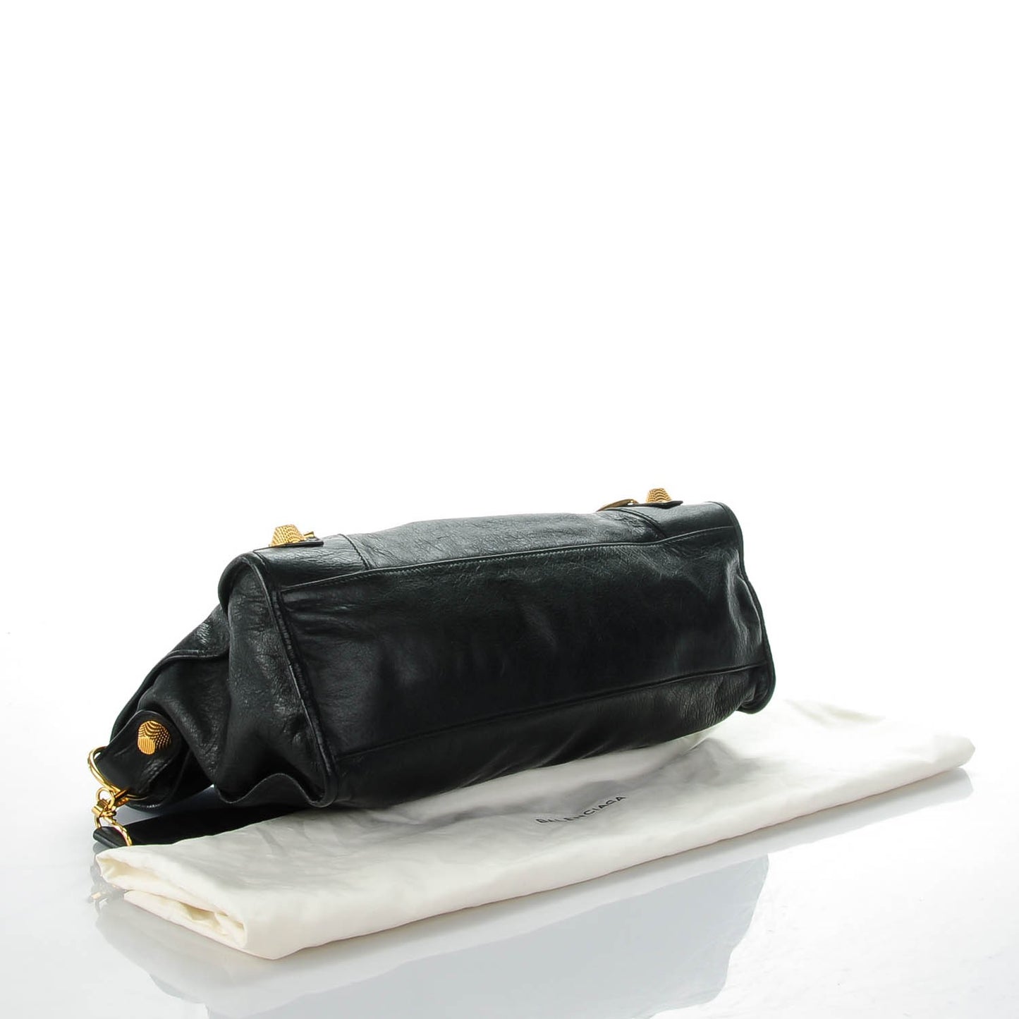 Agneau Giant 21 Gold Hardware City Black