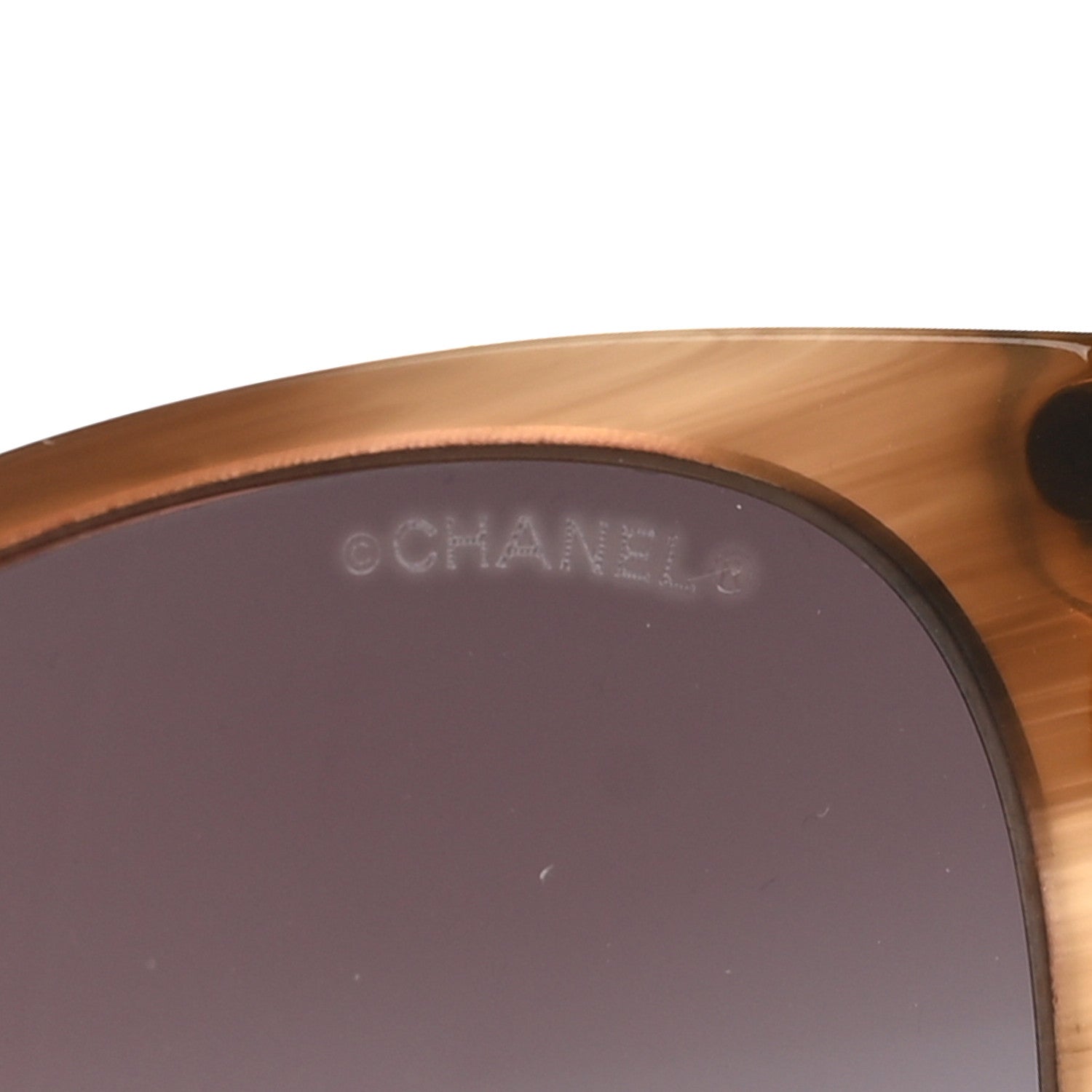 Chanel Acetate Metal Butterfly Sunglasses 5459-A Tortoise 7 of 8