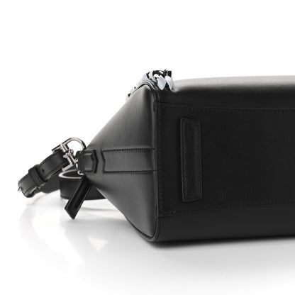 Givenchy Smooth Calfskin Mini Chain Weave Antigona Black 7 of 8