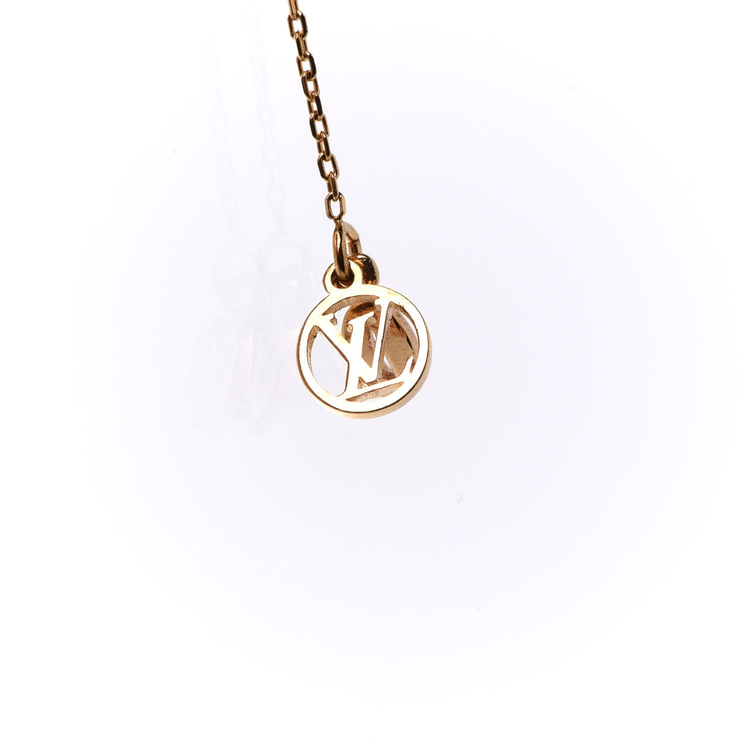 Louis Vuitton Monogram Mini Mismatched Earrings Gold 7 of 8