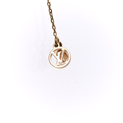 Louis Vuitton Monogram Mini Mismatched Earrings Gold 7 of 8