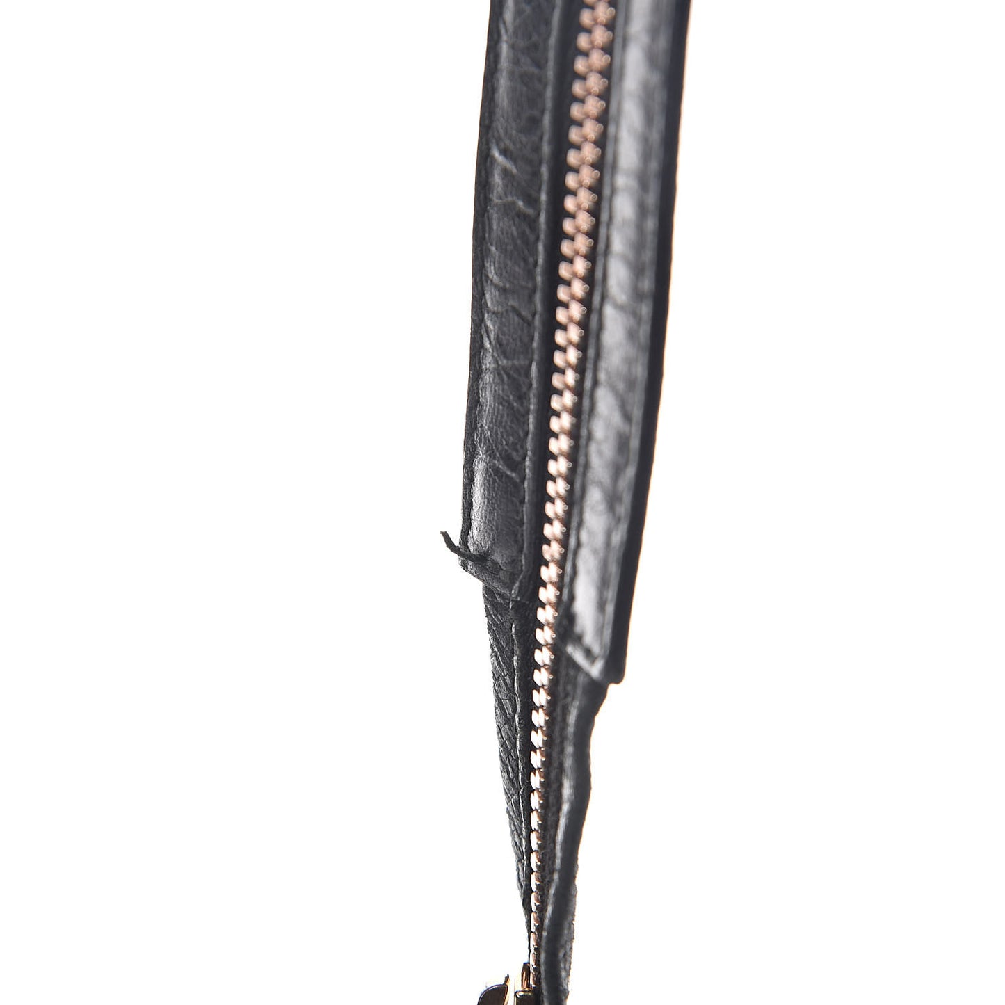 Agneau Giant 12 Rose Gold Hardware Town Black