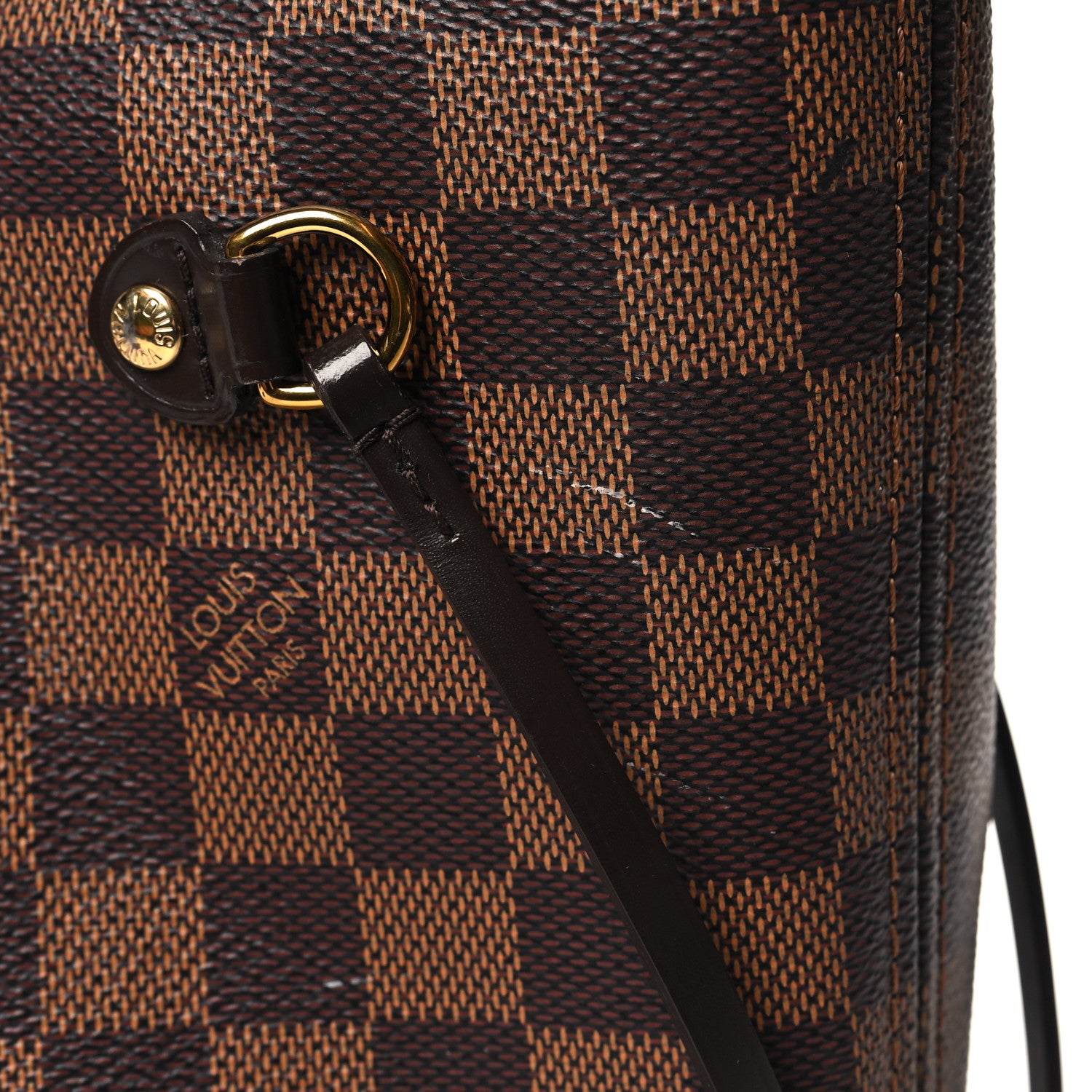 Louis Vuitton Damier Ebene Neo Neverfull MM 12 of 14