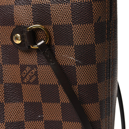 Louis Vuitton Damier Ebene Neo Neverfull MM 12 of 14