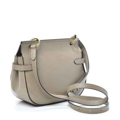 Mulberry Small Classic Grain Small Amberley Satchel Solid Grey 3 of 9