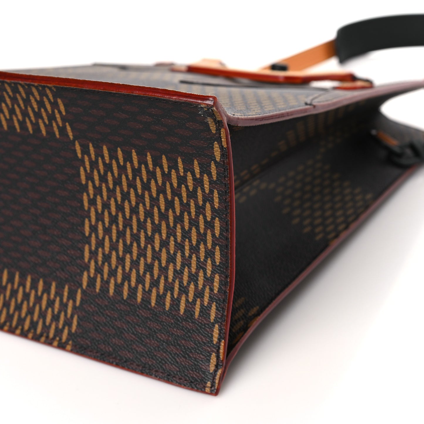 x NIGO Giant Damier Ebene Monogram Mini Tote