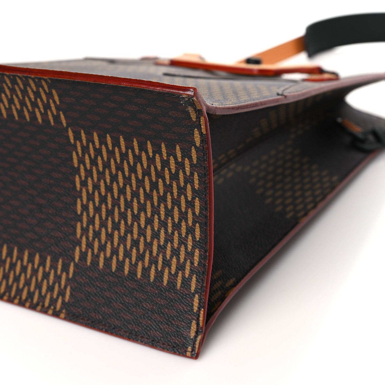 Louis Vuitton x NIGO Giant Damier Ebene Monogram Mini Tote 9 of 9