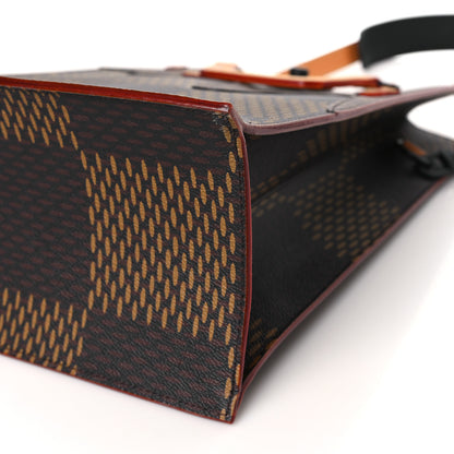 Louis Vuitton x NIGO Giant Damier Ebene Monogram Mini Tote 9 of 9