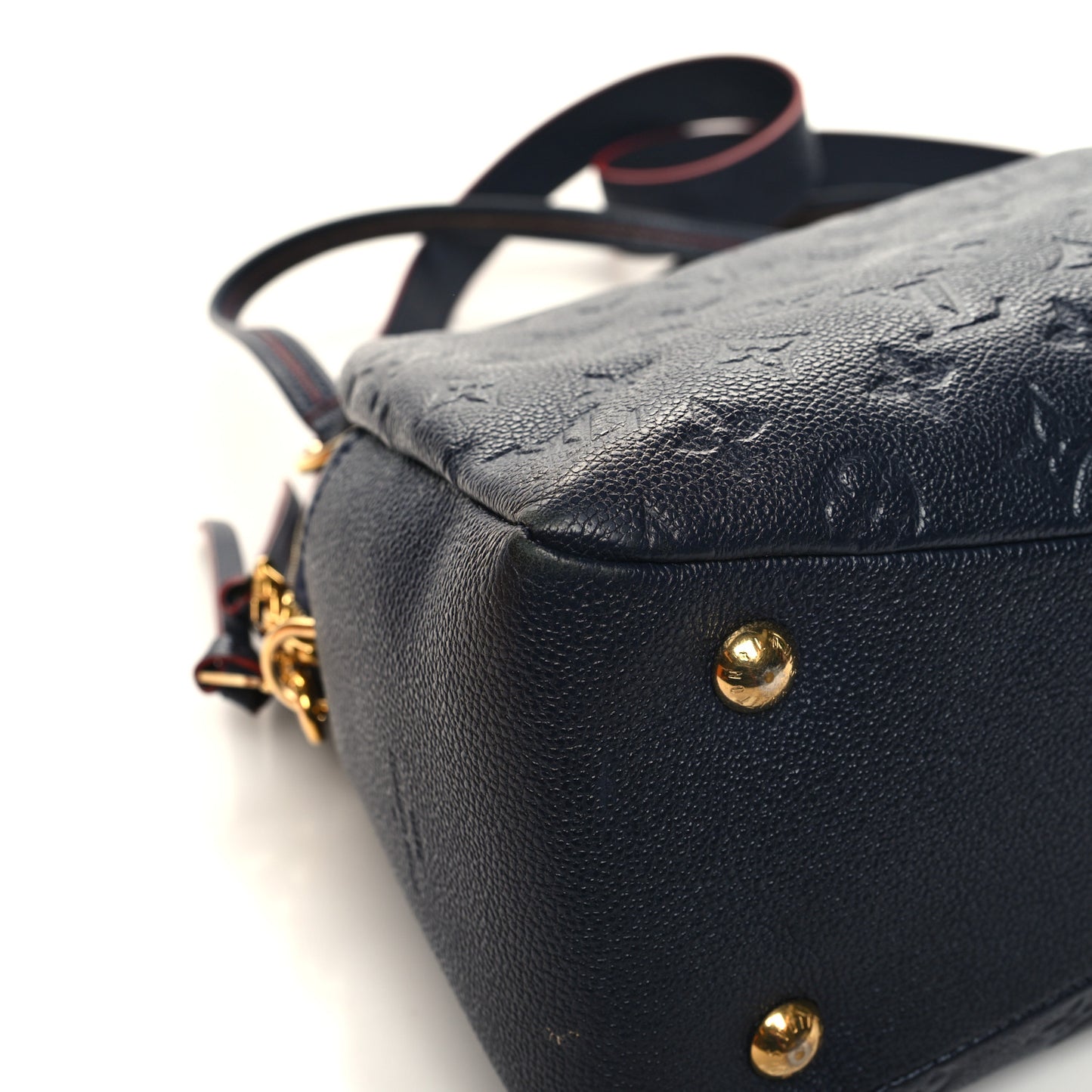 Empreinte Ponthieu PM Marine Rouge