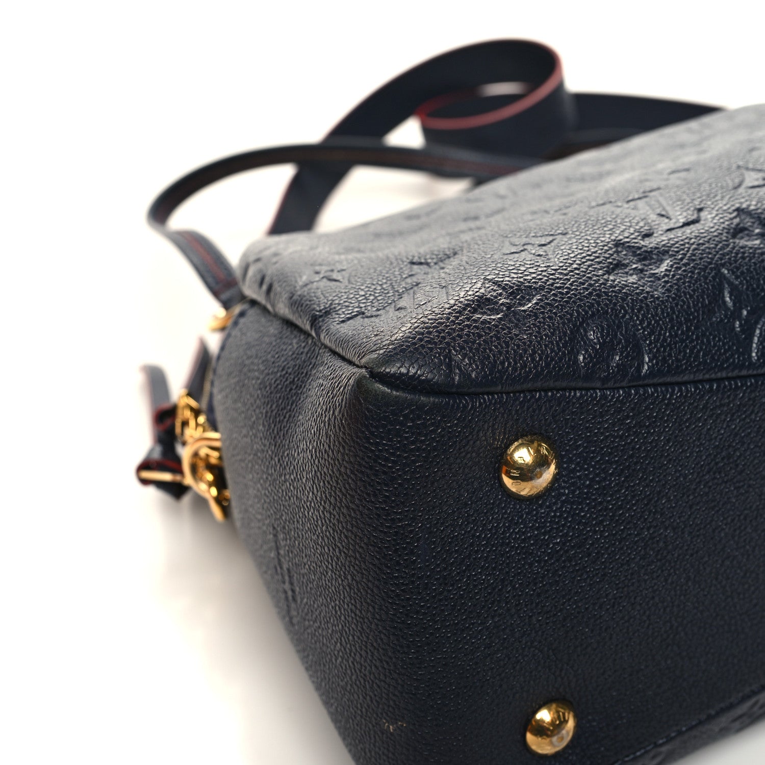 Louis Vuitton Empreinte Ponthieu PM Marine Rouge 9 of 17