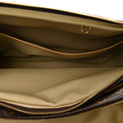 Louis Vuitton Monogram Alize 24 Heures Luggage 5 of 14