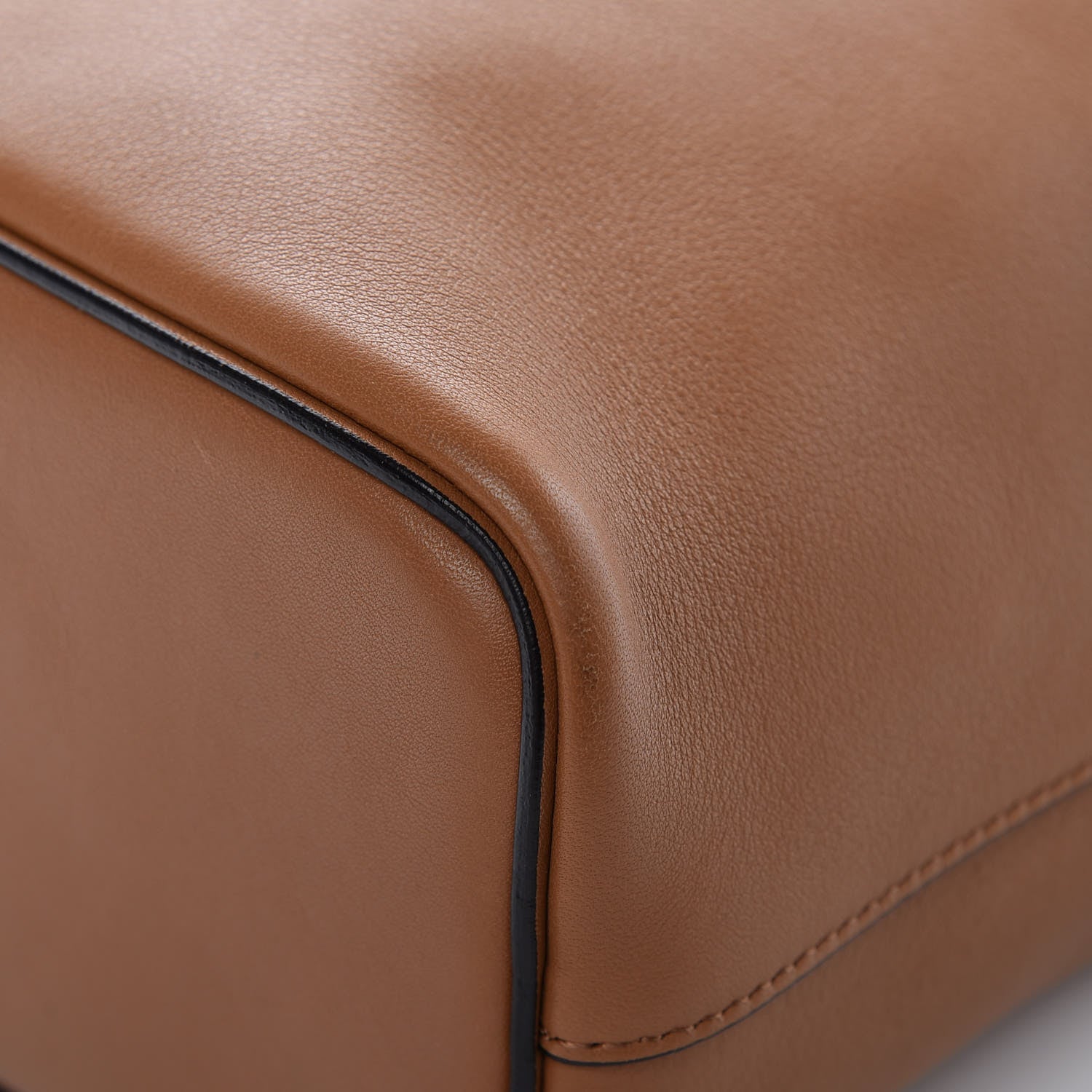 Celine Lambskin Small Soft Cube Satchel Light Tan 12 of 14