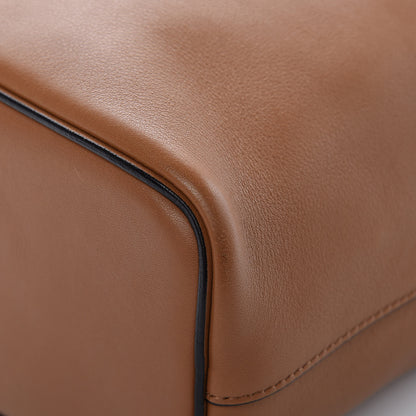 Celine Lambskin Small Soft Cube Satchel Light Tan 12 of 14