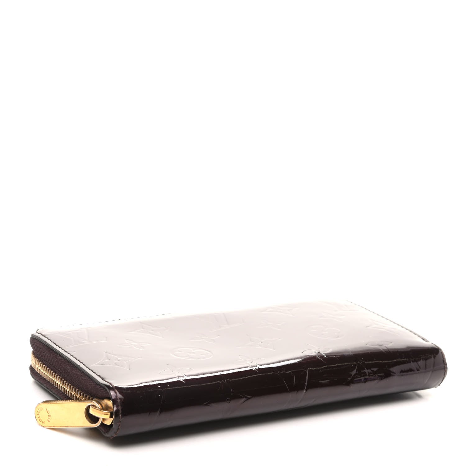 Louis Vuitton Vernis Zippy Wallet Amarante 4 of 8
