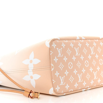 Louis Vuitton Monogram Giant By The Pool Neverfull MM Brume 9 of 12