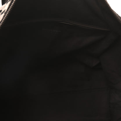 Bottega Veneta Nappa Intrecciato Travel Duffel Bag Black 5 of 10