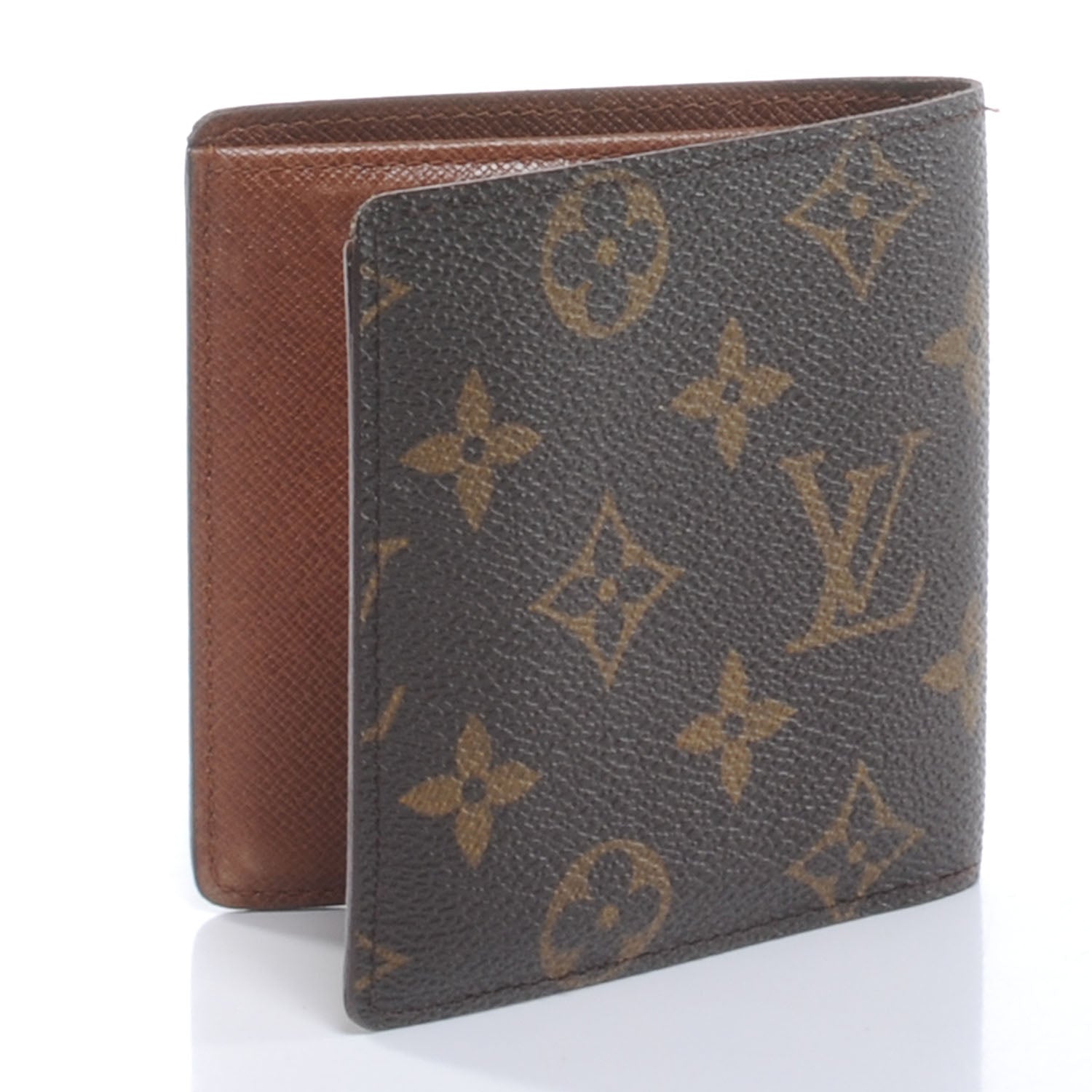 Louis Vuitton Monogram Billfold 6 Credit Card Wallet 3 of 6