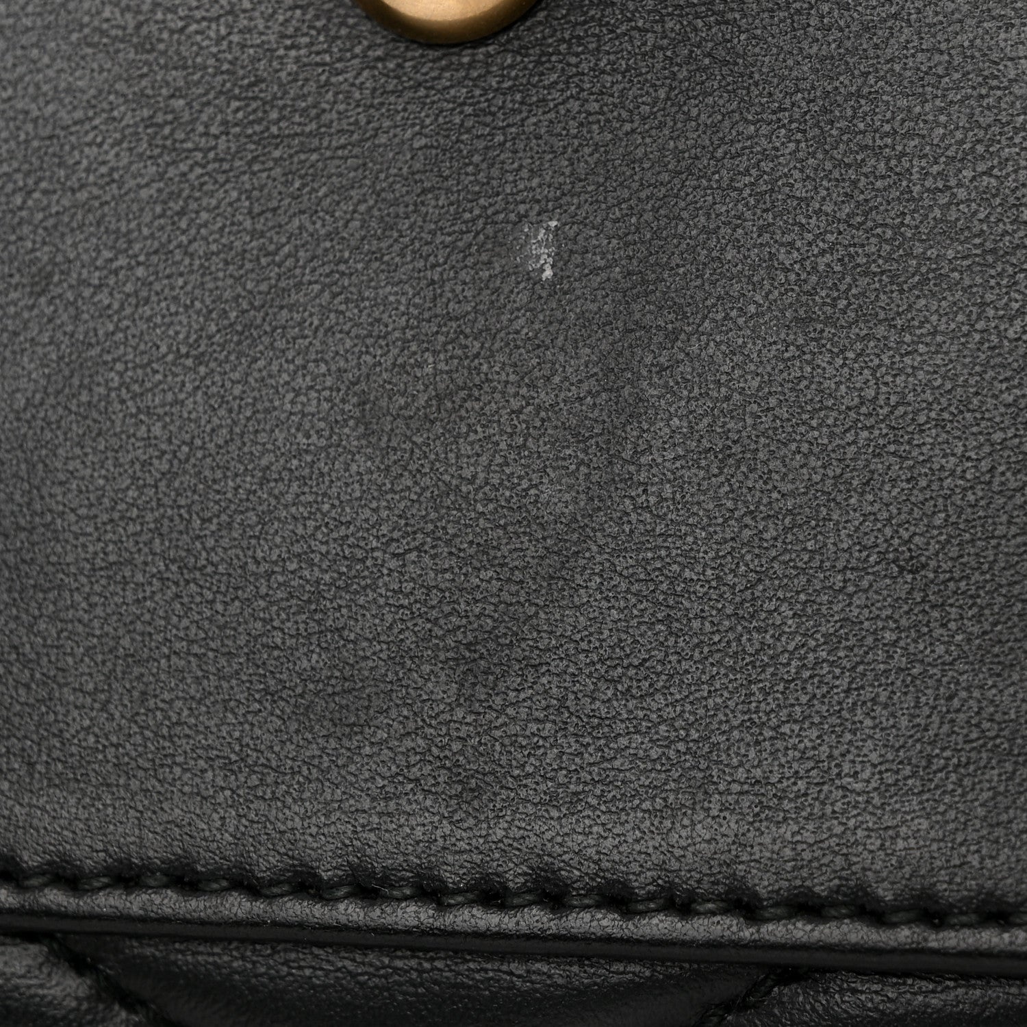 Gucci Calfskin Matelasse Medium GG Marmont Tote Black 21 of 24