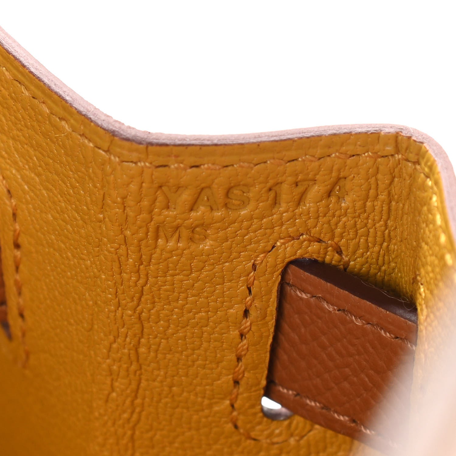 Hermes Epsom Verso Kelly Sellier 28 Gold Ambre 7 of 12