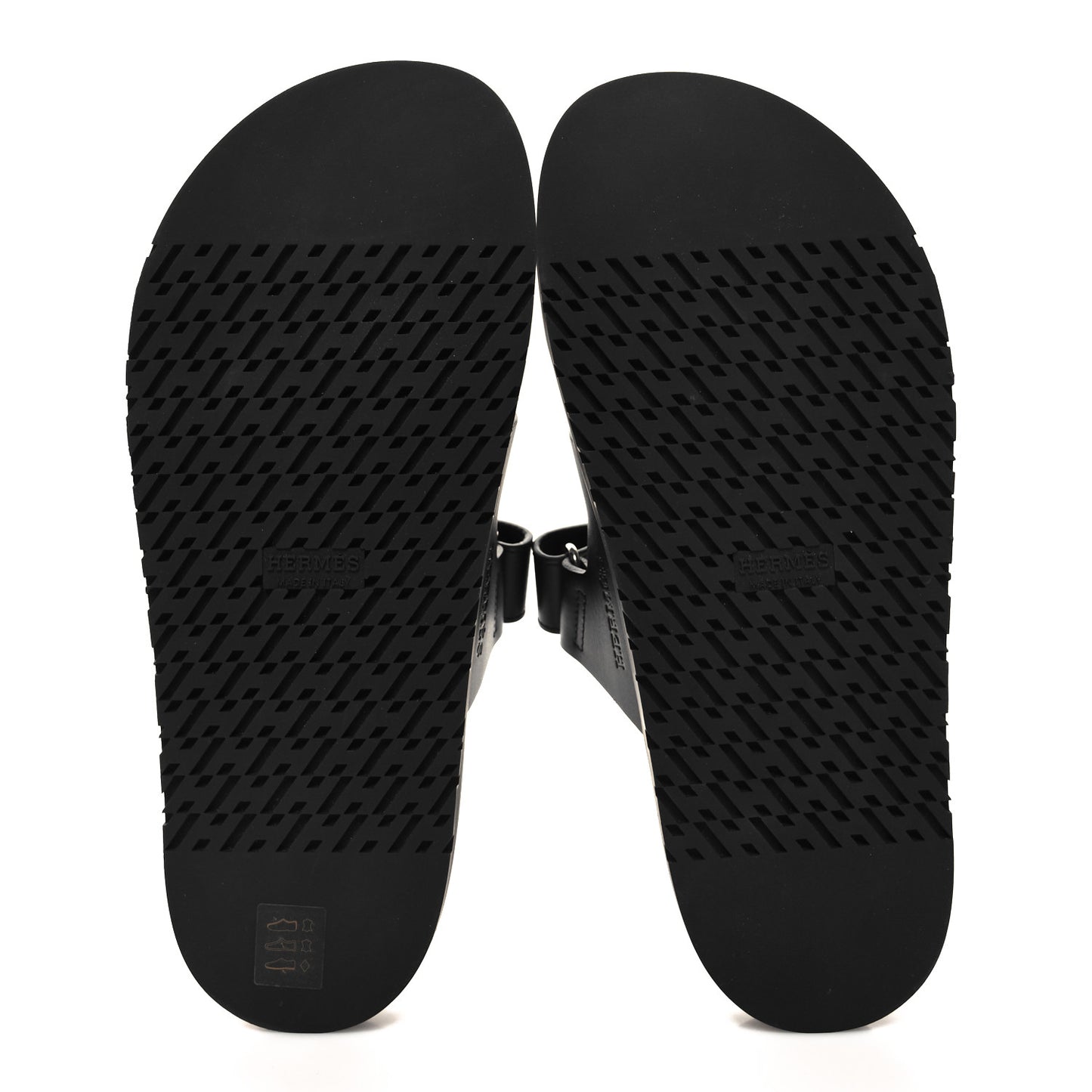 Calfskin Womens Chypre Sandals 39 Black