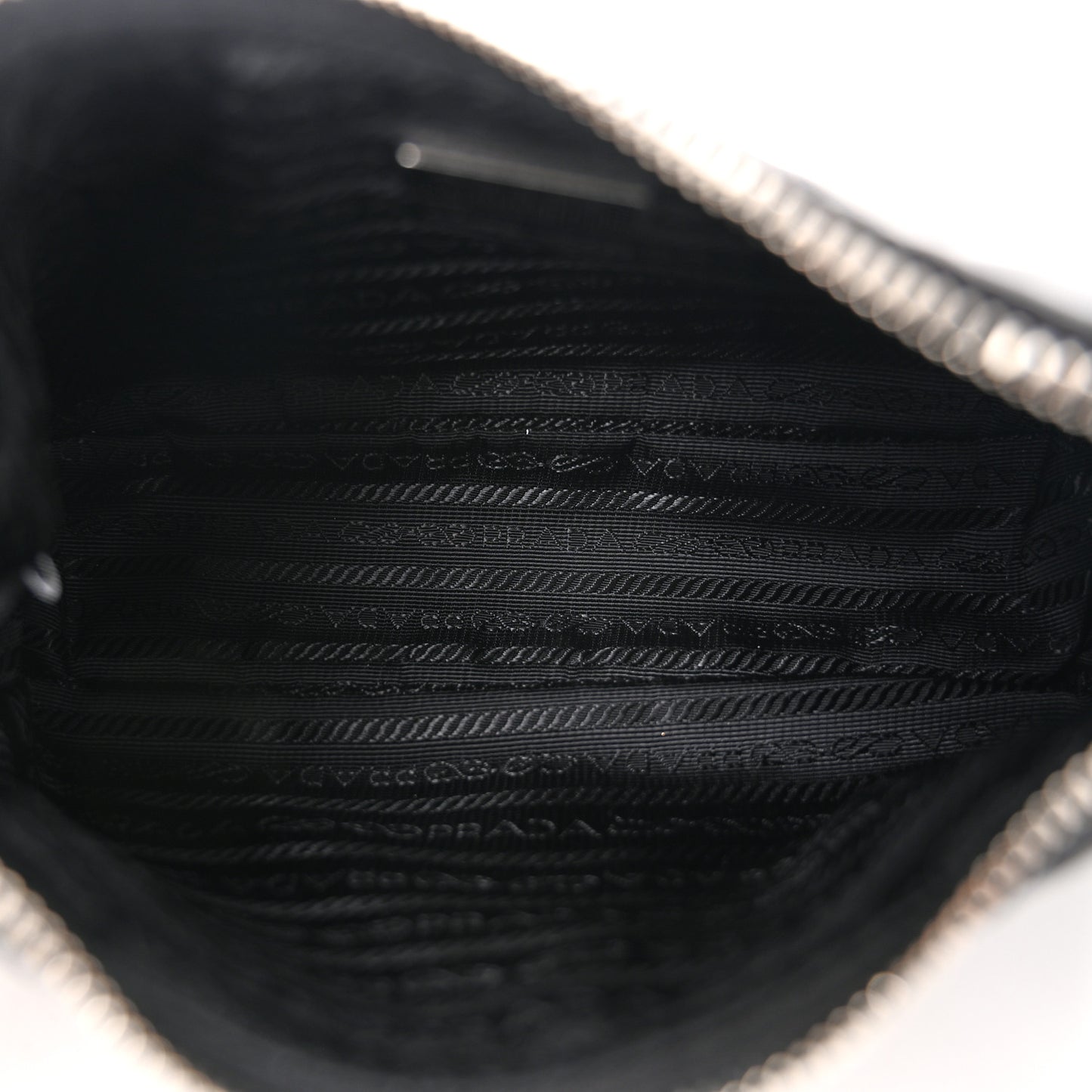 Nylon Re-Edition 2005 Shoulder Bag Black