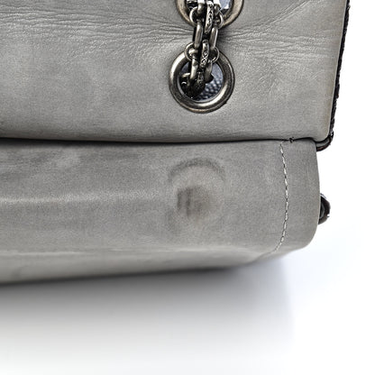 Chanel Caviar Iridescent Calfskin 2.55 Reissue 227 Flap Brown Grey 15 of 20