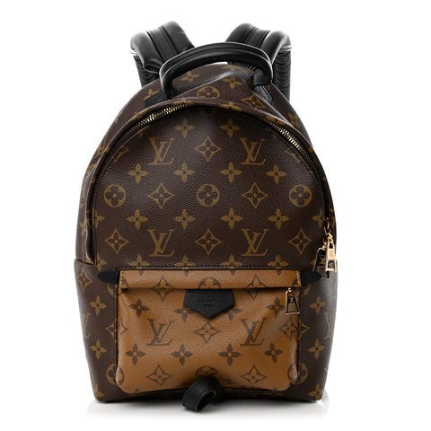 LOUIS VUITTON Reverse Monogram Palm Springs Backpack PM
