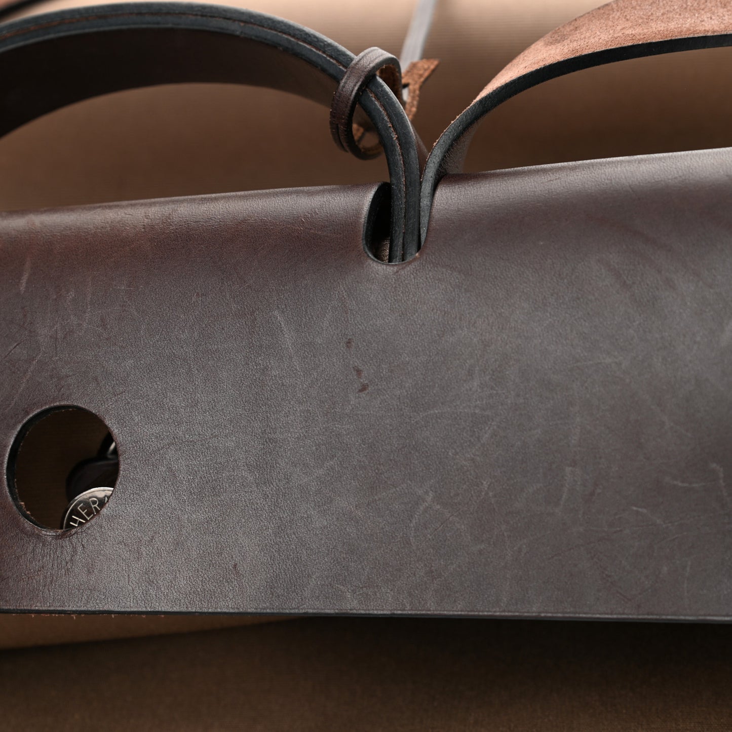 Toile Vache Hunter Herbag Zip 39 MM Etoupe Ebene