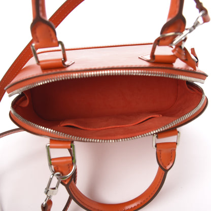 Louis Vuitton Epi Alma BB Piment 4 of 8