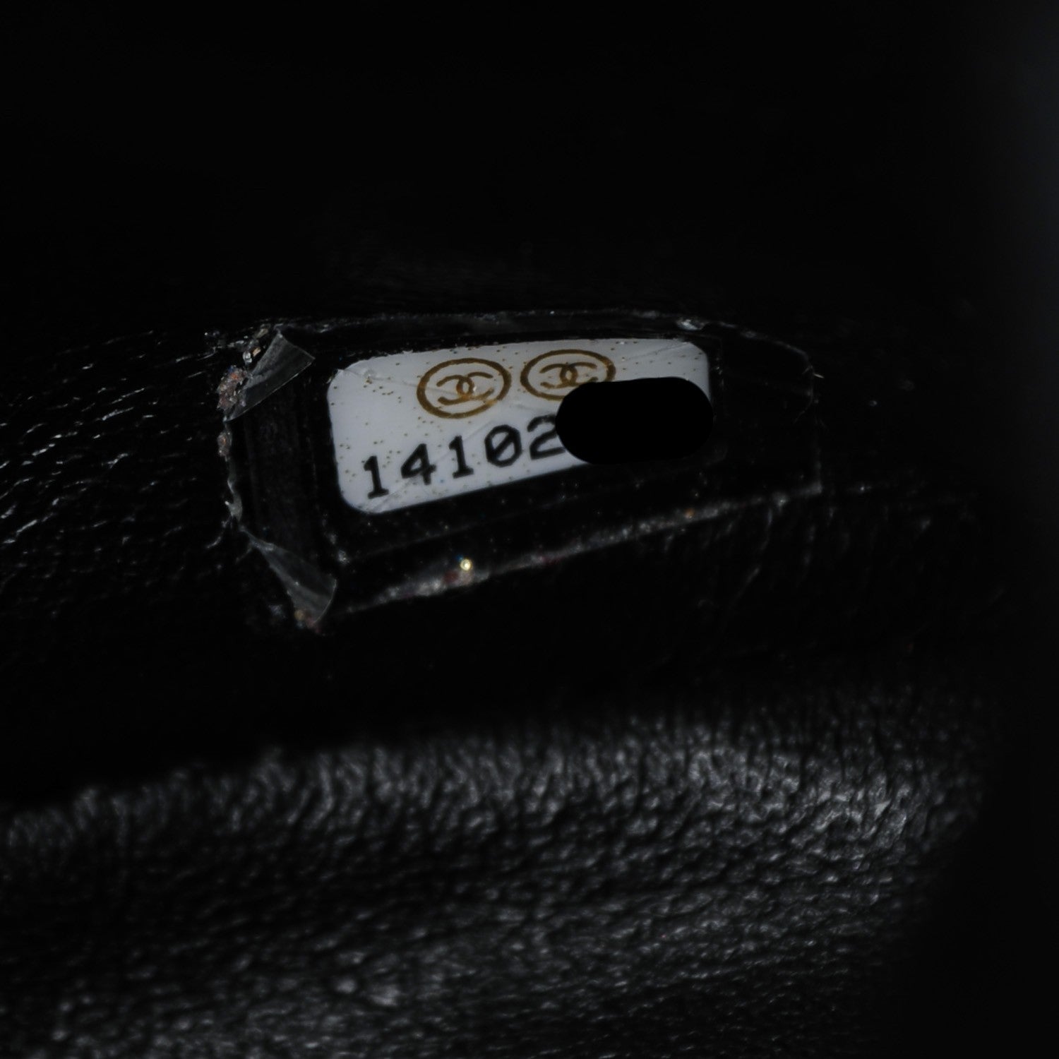 Chanel Caviar Quilted Jumbo Single Flap Black 8 of 10