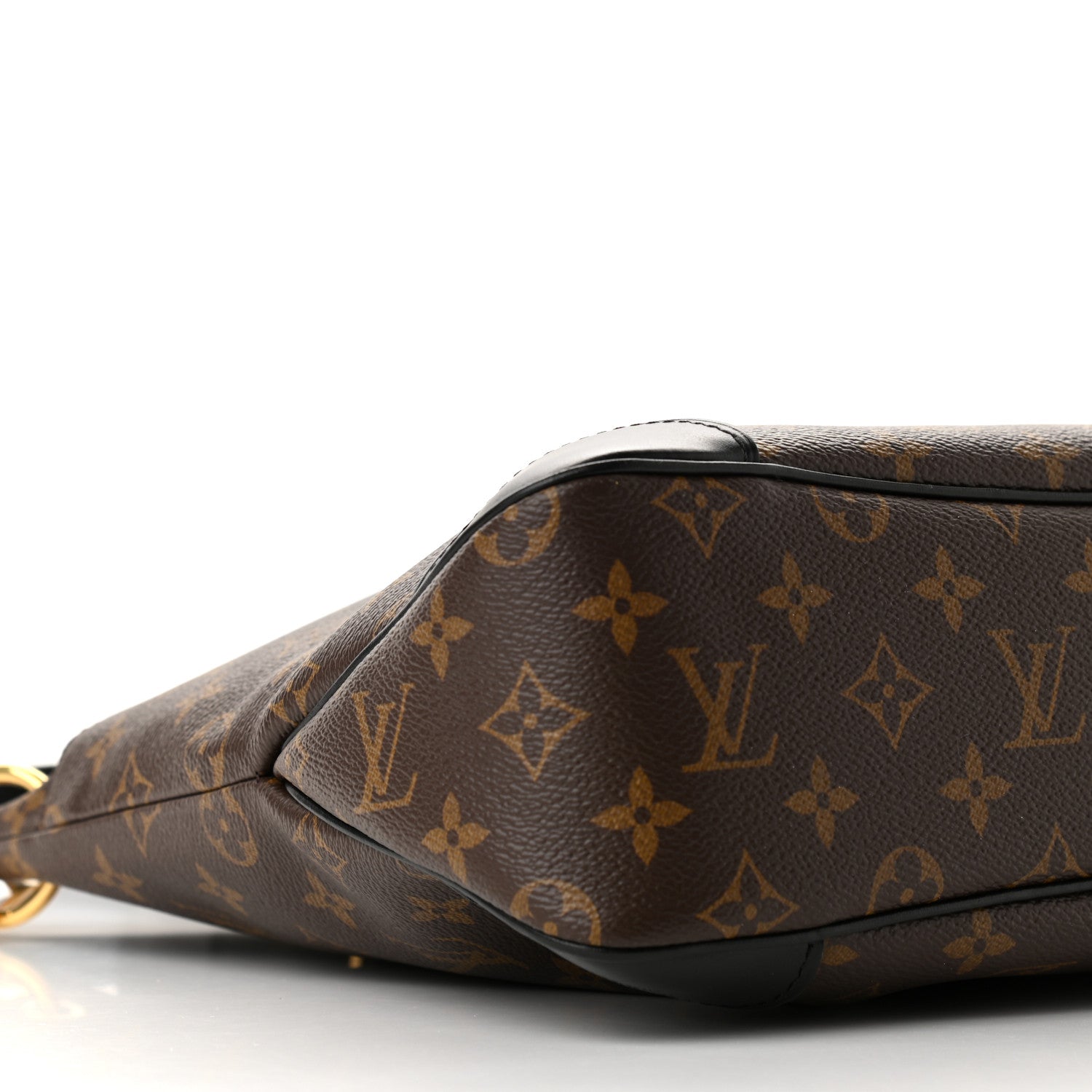 Louis Vuitton Monogram Odeon MM Black 9 of 11