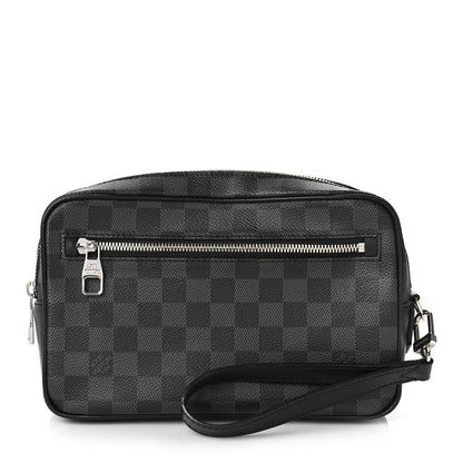 Louis Vuitton Damier Graphite Kasai Clutch 1 of 8