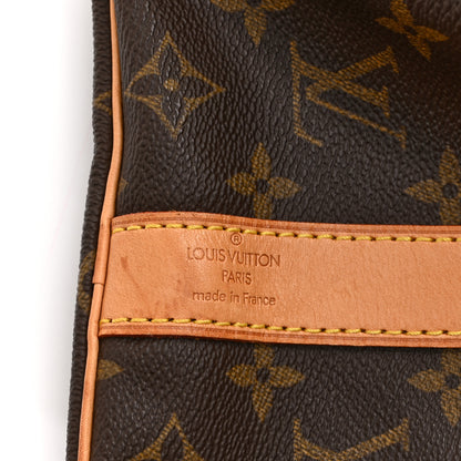 Louis Vuitton Monogram Keepall Bandouliere 45 5 of 10