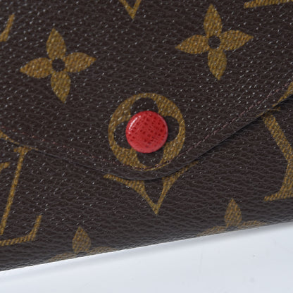 Louis Vuitton Monogram Josephine Wallet Red 10 of 13