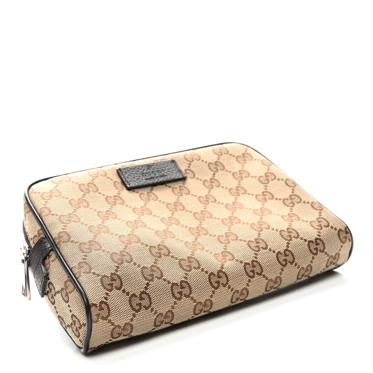 Monogram Belt Bag Dark Brown