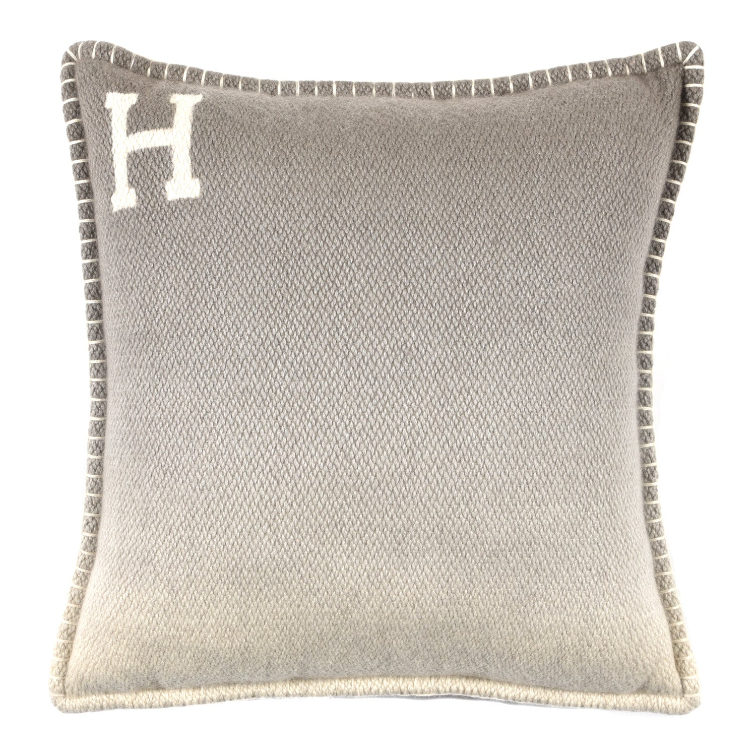 Hermes Tibetan Yak Yack'n'Dye Pillow Naturel 1 of 3