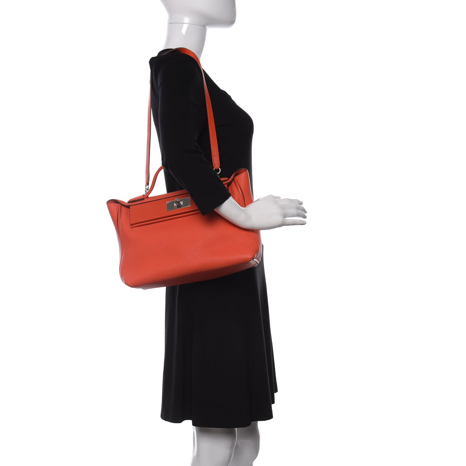 Hermes Togo Swift 24/24 29 Capucine 2 of 9