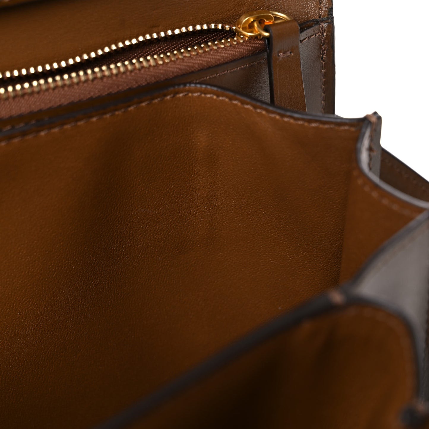 Box Calfskin Medium Classic Box Flap Bag Camel